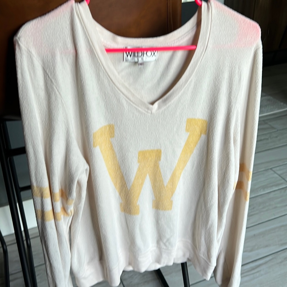 Wild Fox couture varsity sweater